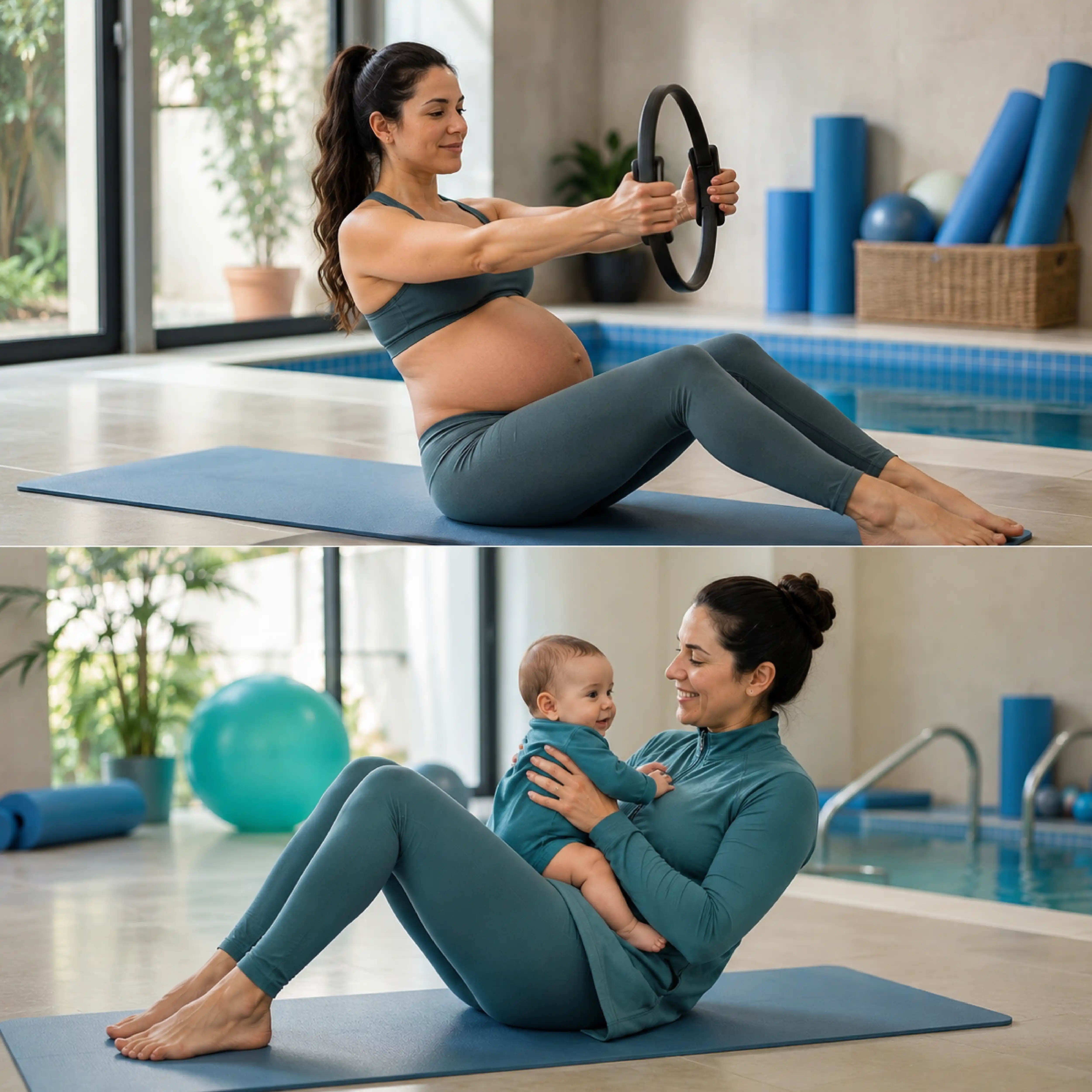 Pilates Prenatal y Postnatal